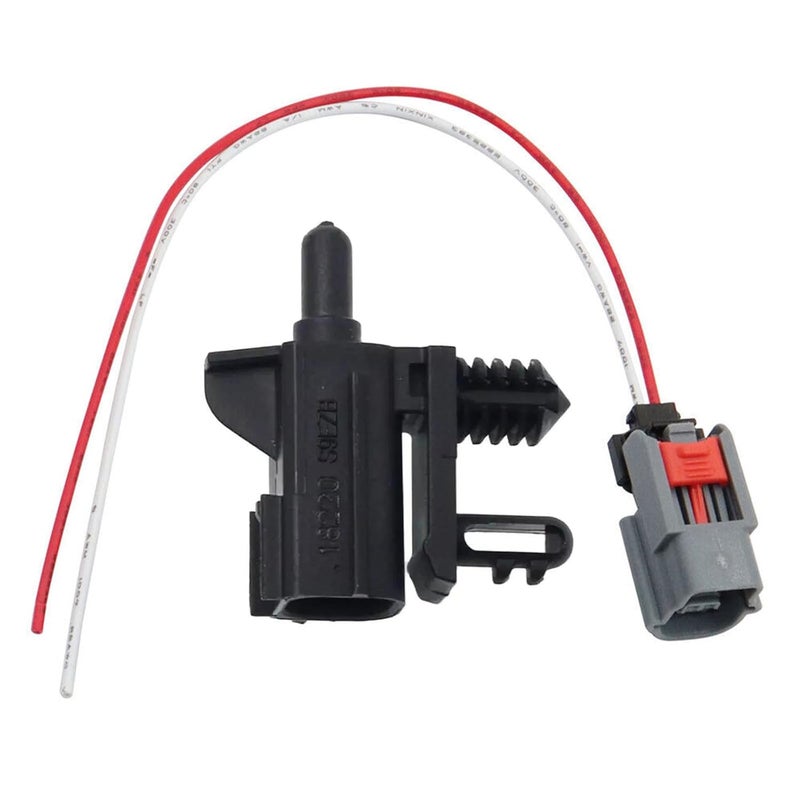 znakeauto A/C Ambient Air Temperature Sensor & Connector Pigtal Harness Compatible with Fo-rd Fusion Escape Explorer F-150，for AU5Z12A647B, AU5Z-12A647-B，AU5T-12A647-AC - Image 1